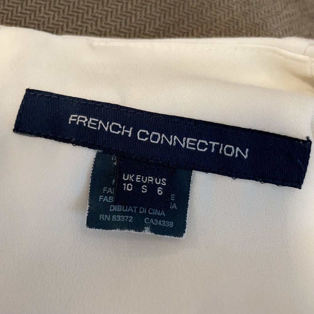 French Connection Cornell Solid Shift Dress - image 6